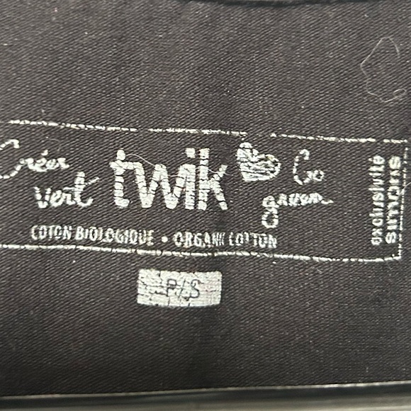 💫Twik Straight Short Sleeves T-Shirt Dress in Organic Cotton Sustainable - Picture 7 of 10